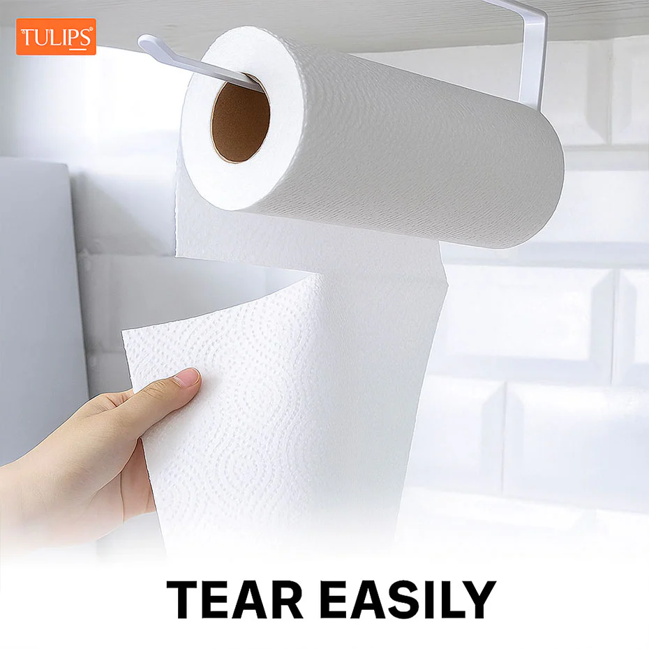 AM6285 Tulips Tidy Chef Kitchen Towels – Pack of 2 Rolls - Image 3