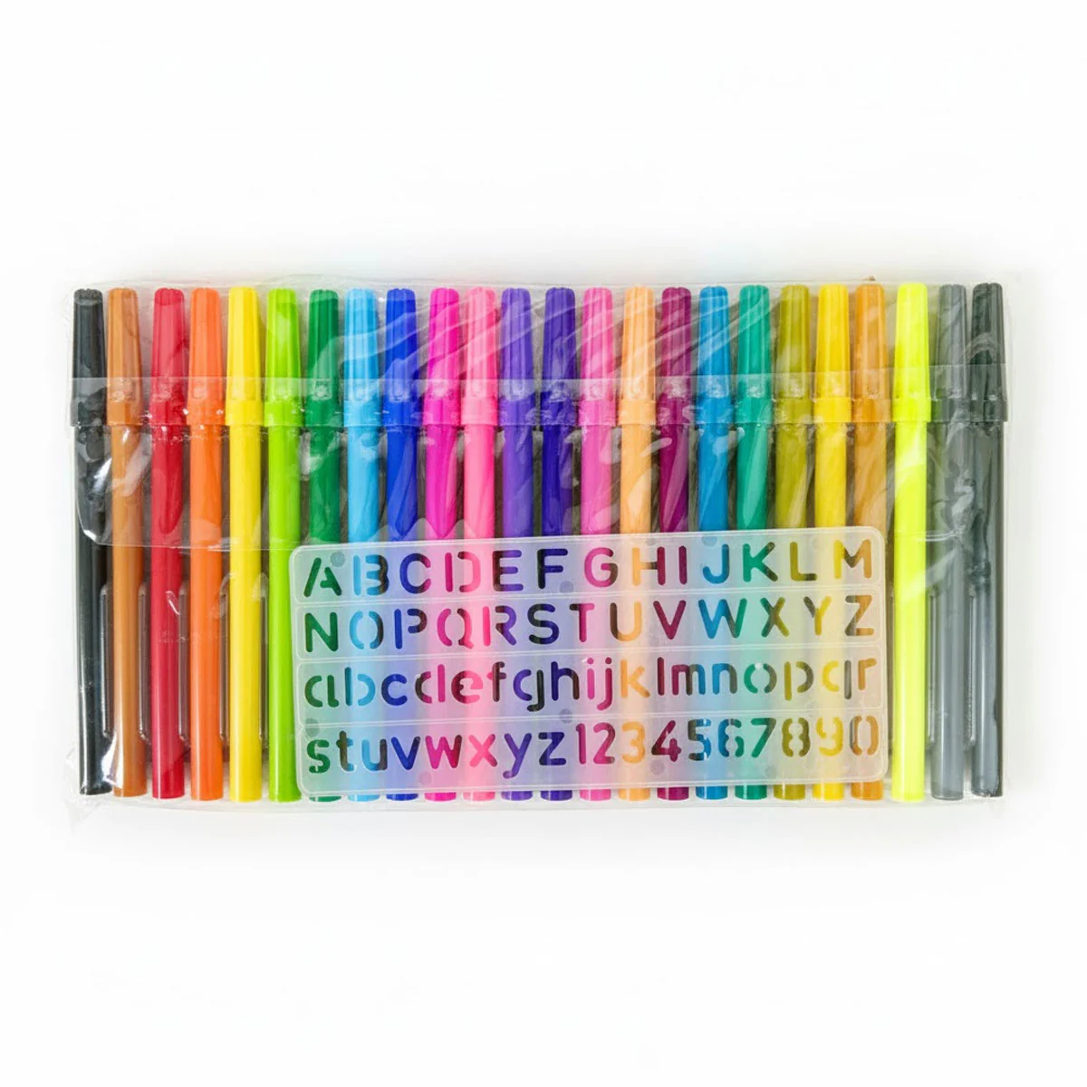AM6293 Camel Bold Sketch Pens 24 Shades (Multicolor) - Image 2