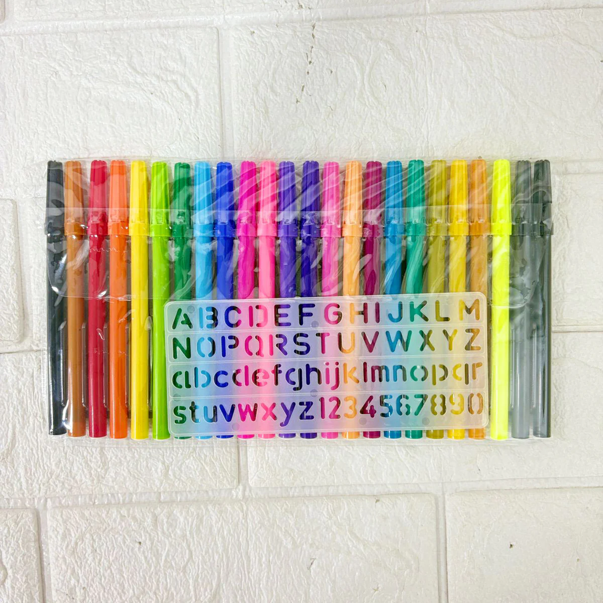 AM6293 Camel Bold Sketch Pens 24 Shades (Multicolor) - Image 3