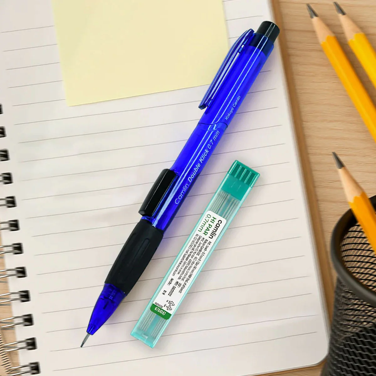 AM6294 Camlin Double Kilck Mechanical Pencil 0.7mm