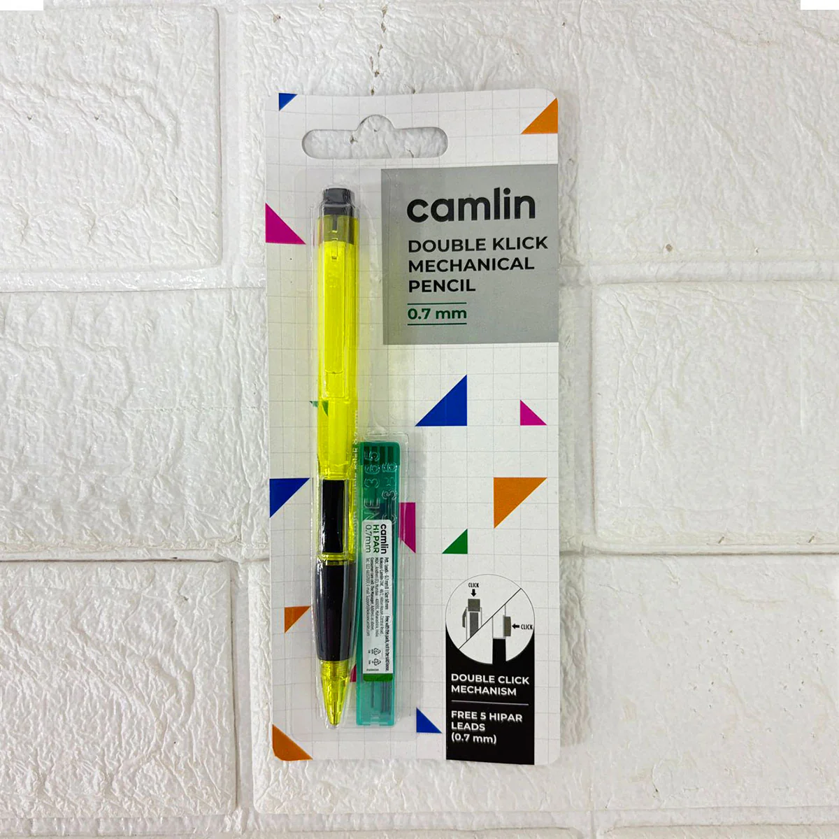 AM6294 Camlin Double Kilck Mechanical Pencil 0.7mm - Image 4