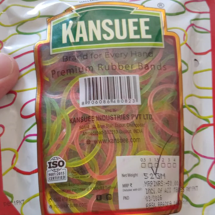 AM6300 Kansuee Premium Rubber Bands - 52gm - Image 6