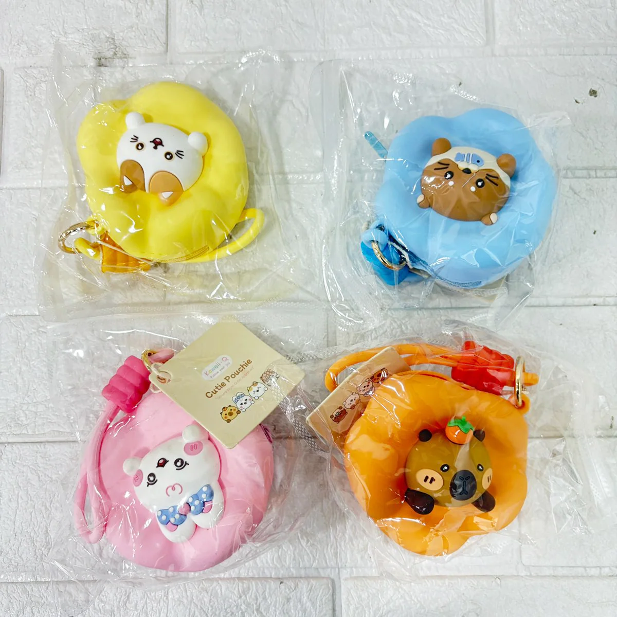 AM6301 Soft Silicone Coin Pouch – Cute Animal Design Mini Purse with Strap - Image 5