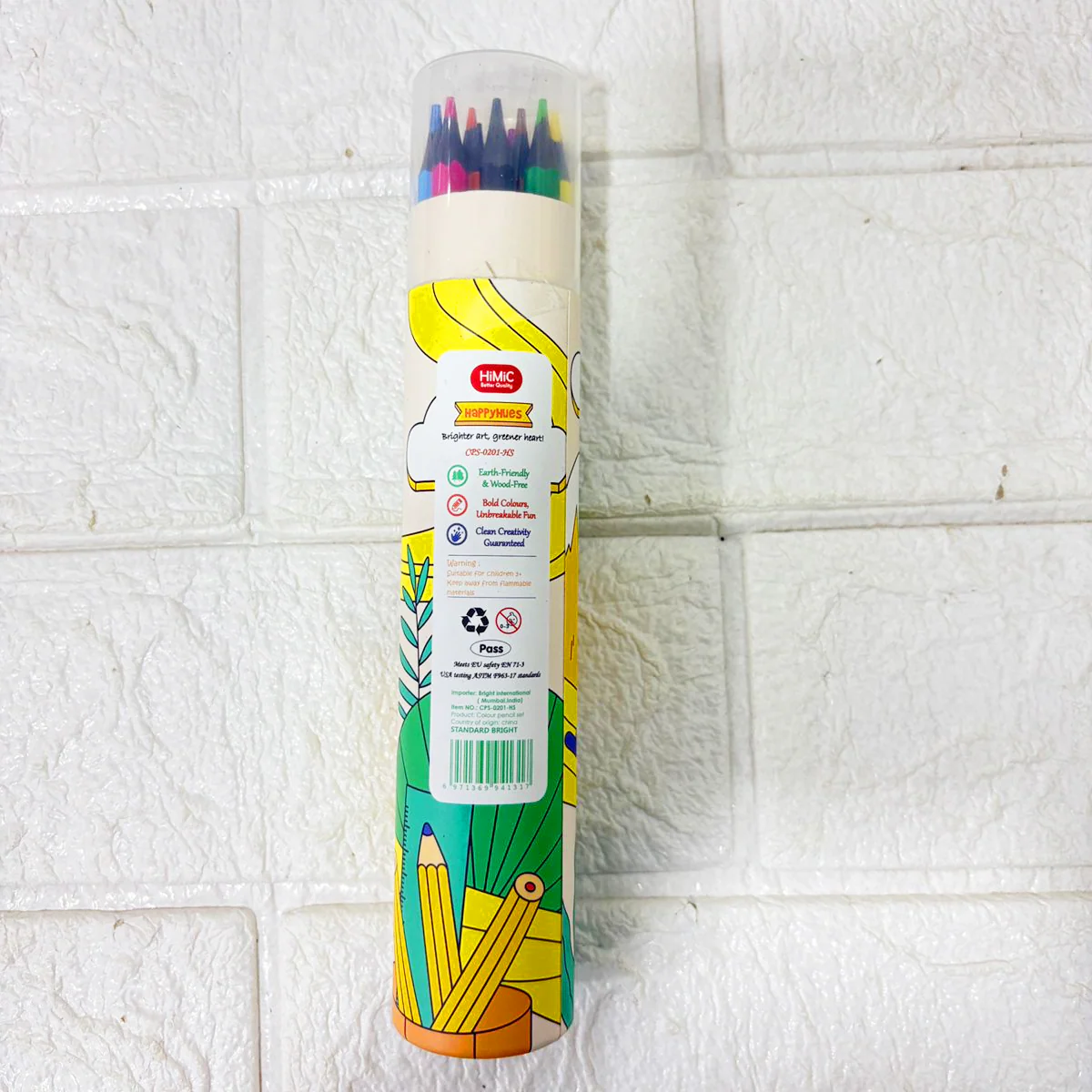 AM6317 12 Pcs Coloring Pencils Set - Color Pencil for Kids - Image 6