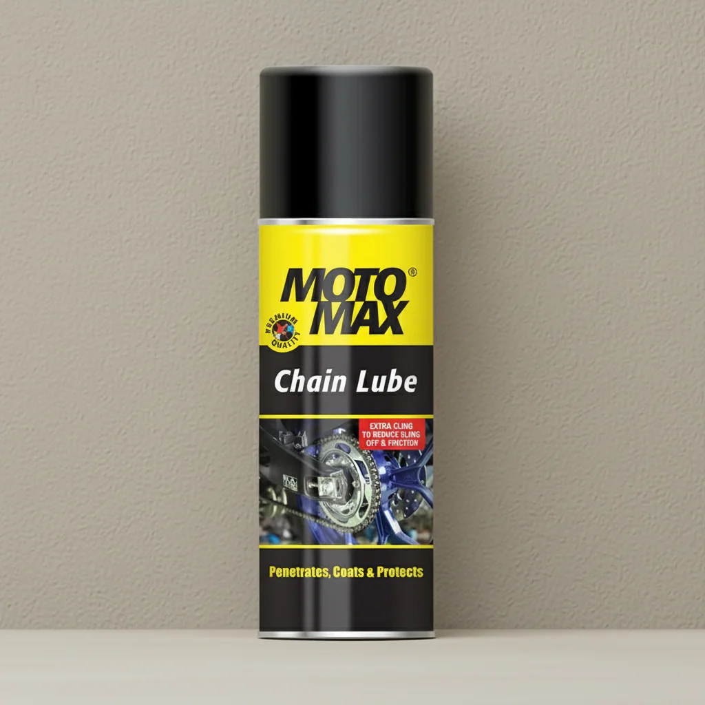 AM6321 Motomax Chain Lube Aerosol Spray - 100ml