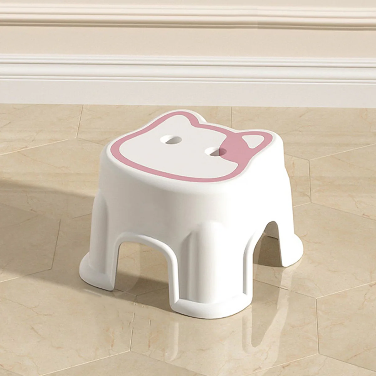 AM6327 Anti Skid Stable Bathroom Stool for Living Room - Image 2