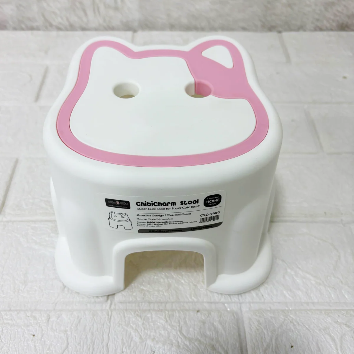 AM6327 Anti Skid Stable Bathroom Stool for Living Room - Image 3