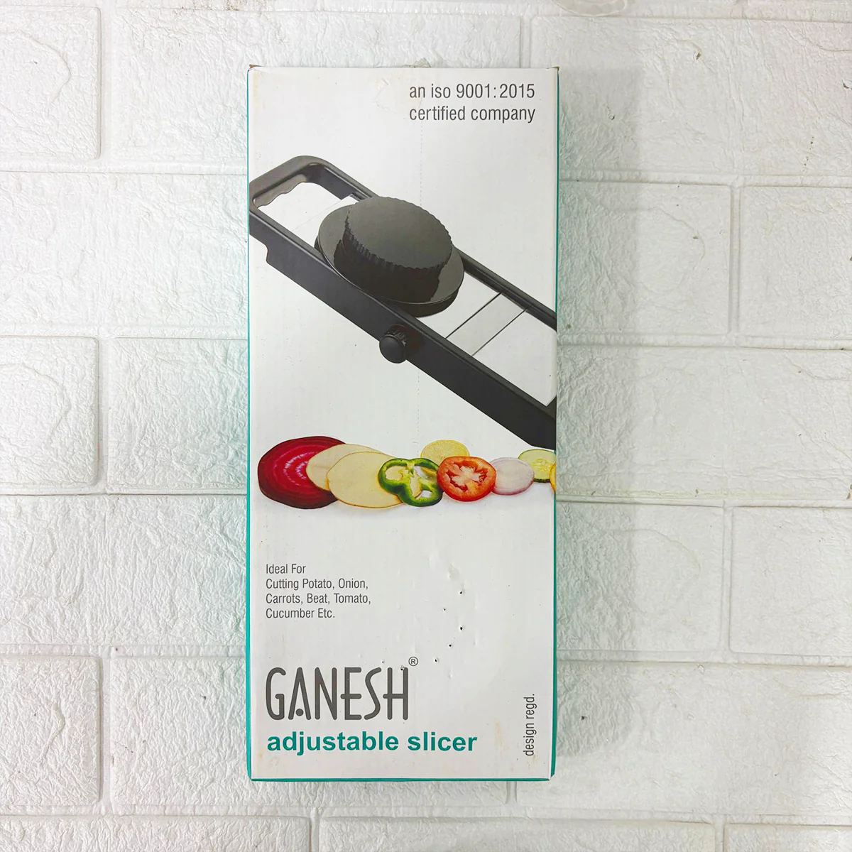 AM6330 Ganesh Adjustable Veg Slicer - 13.5x3cm - Image 6