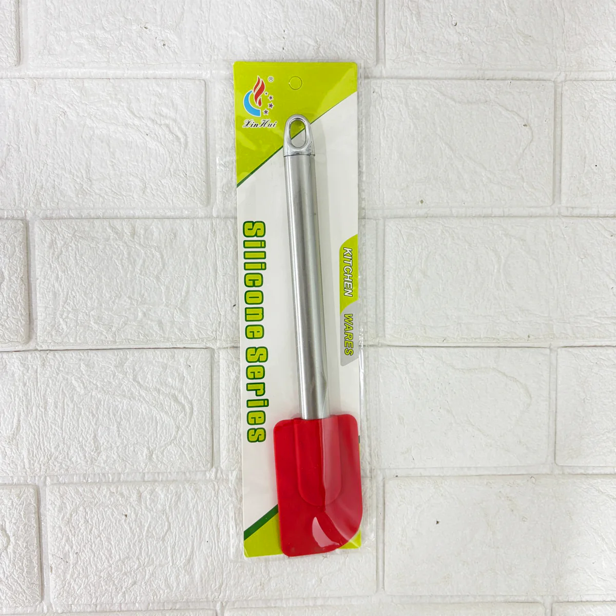 AM6332 Silicone Spatulas with Steel Handle - 1pc - Image 5