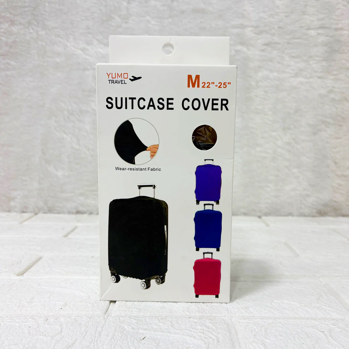 AM6335 Elastic Dustproof Luggage Cover for Travelling - M 22''-25'' - Image 8