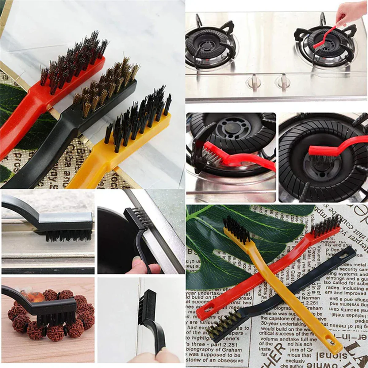 AM6338 Mini Wire Brush Set of 3pc - Image 3