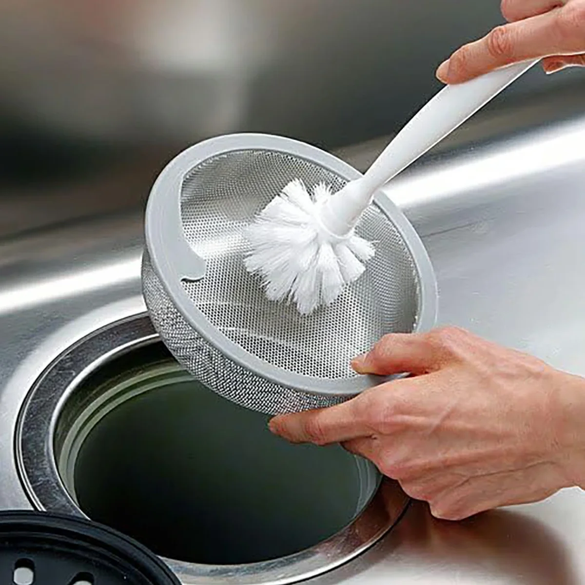 AM6342 Kitchen Clean PRO Drain Cleaner Brush - Image 2