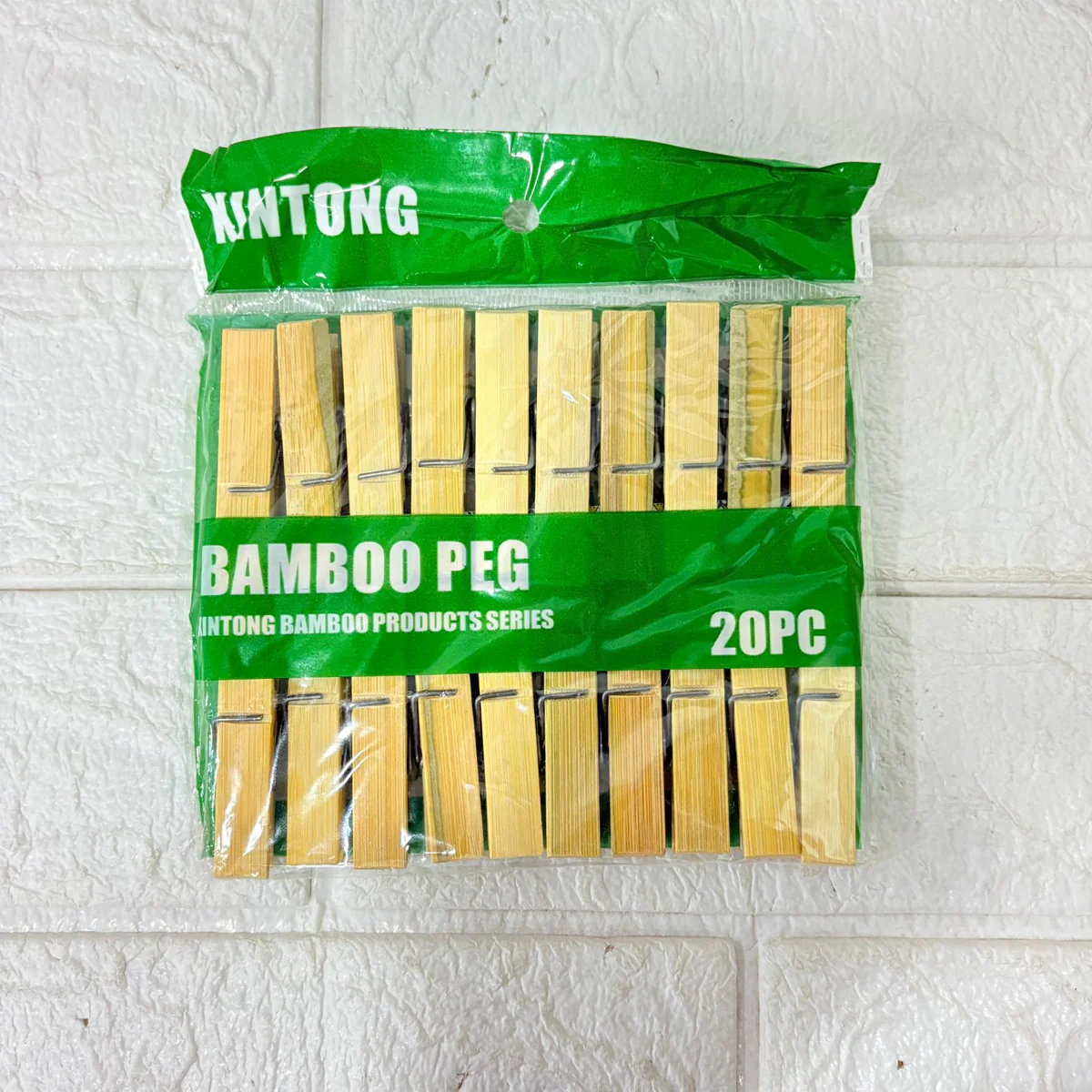 AM6349 Multipurpose Wooden Heavy Clip - 6.1x1.1cm (20 Pc) for Clothespin - Image 4