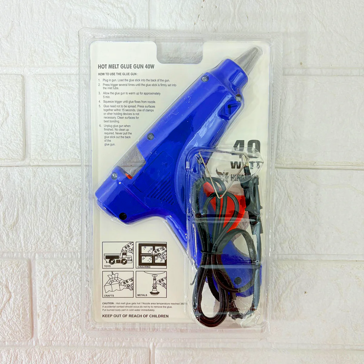 AM6362 40 Watt Hot Melt Glue Gun (Multicolor) - Image 2