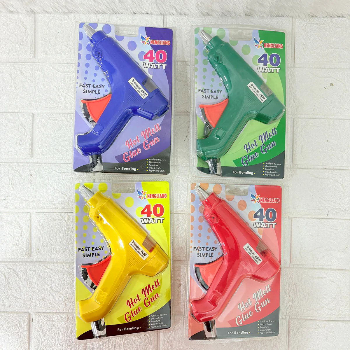 AM6362 40 Watt Hot Melt Glue Gun (Multicolor) - Image 3