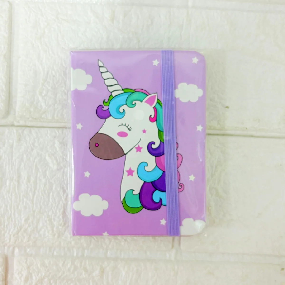 AM6368 Pocket Diary A7 Mini Notebook with Elastic Band Mix Design - Image 4