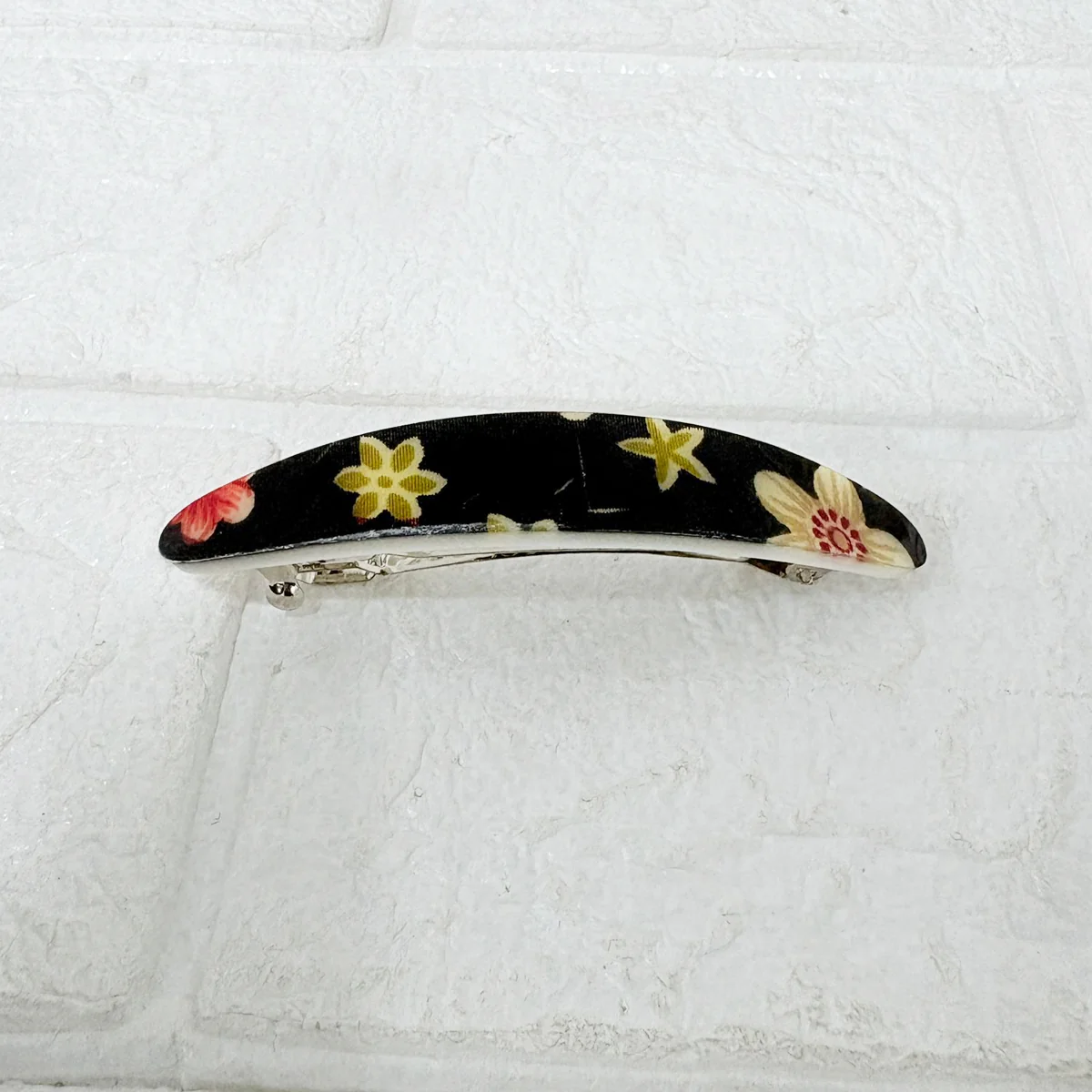 AM6392 Mix-Pattern Pattern French Style Automatic Hair Clip - Image 5