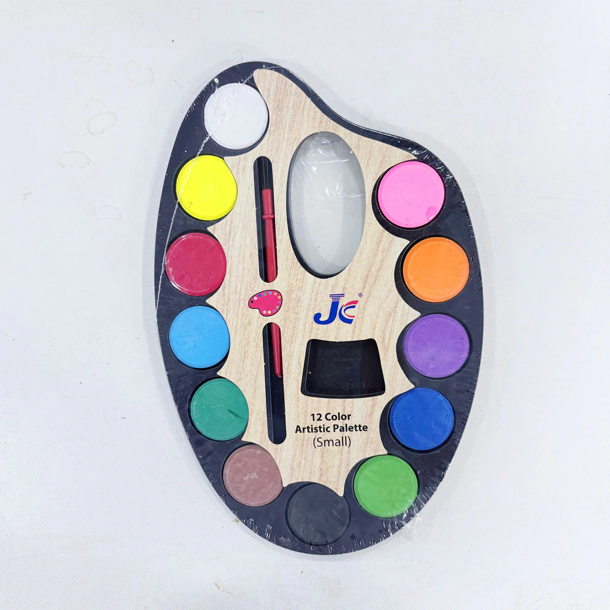 AM6461 Sketch Painting Watercolor Set with Paint Brush (Small) - Image 3