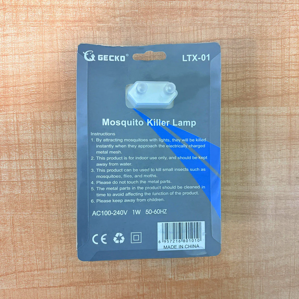 AM6470 LTX-01 Electric Mosquito Killer Night Lamp - (Pack of 1) - Image 3