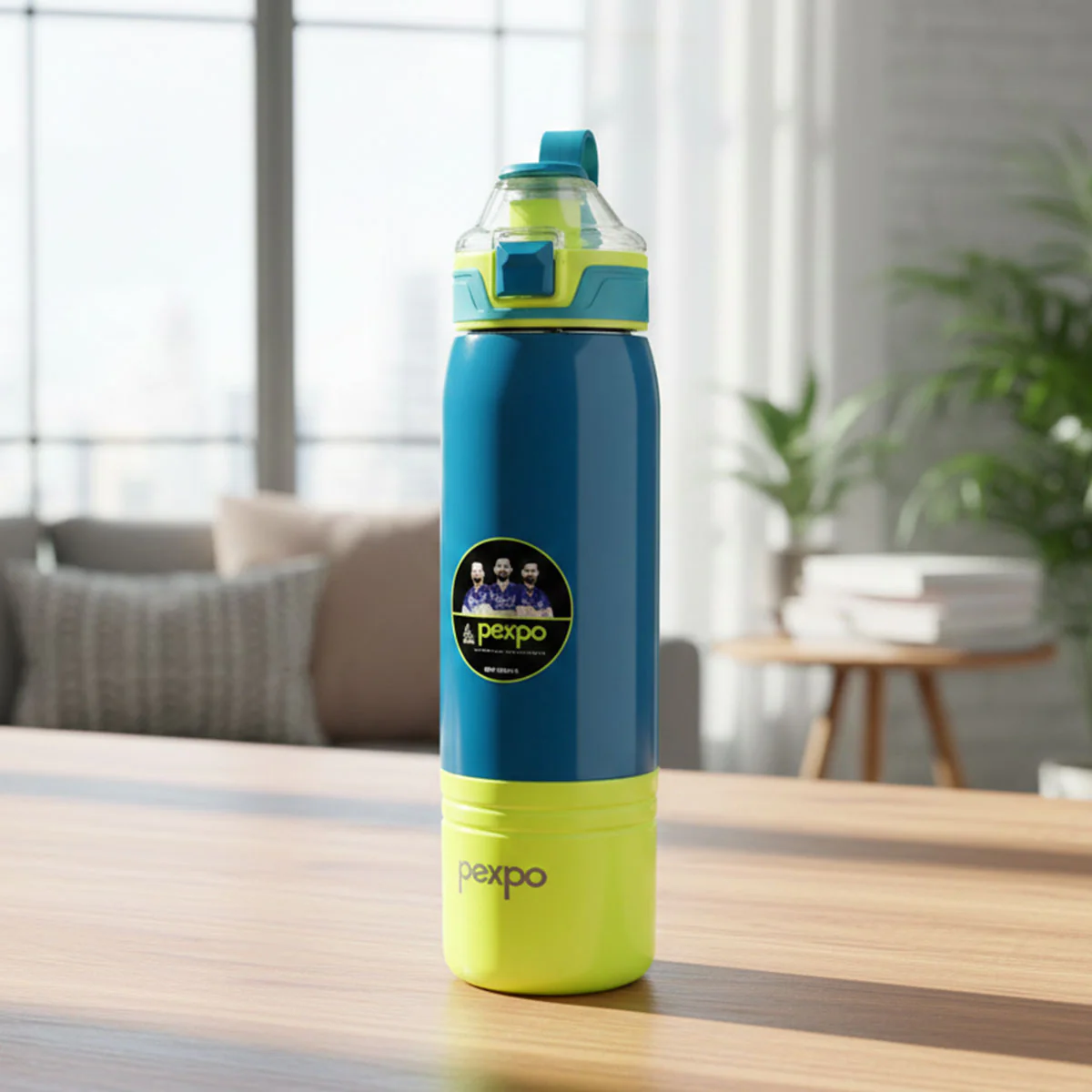 AM6487 PEXPO Amora 900 Sipper Water Bottle - Image 3