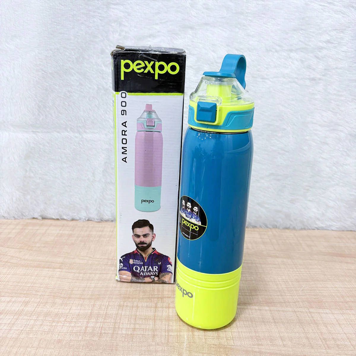 AM6487 PEXPO Amora 900 Sipper Water Bottle - Image 4