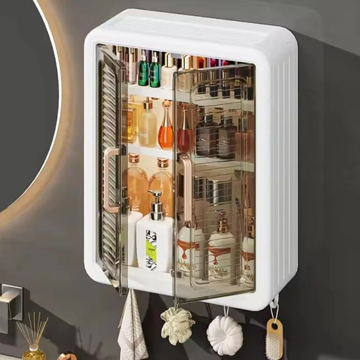 AM6489 Wall-Mounted Multipurpose Storage Cabinet - (Pack of 1) - Image 2