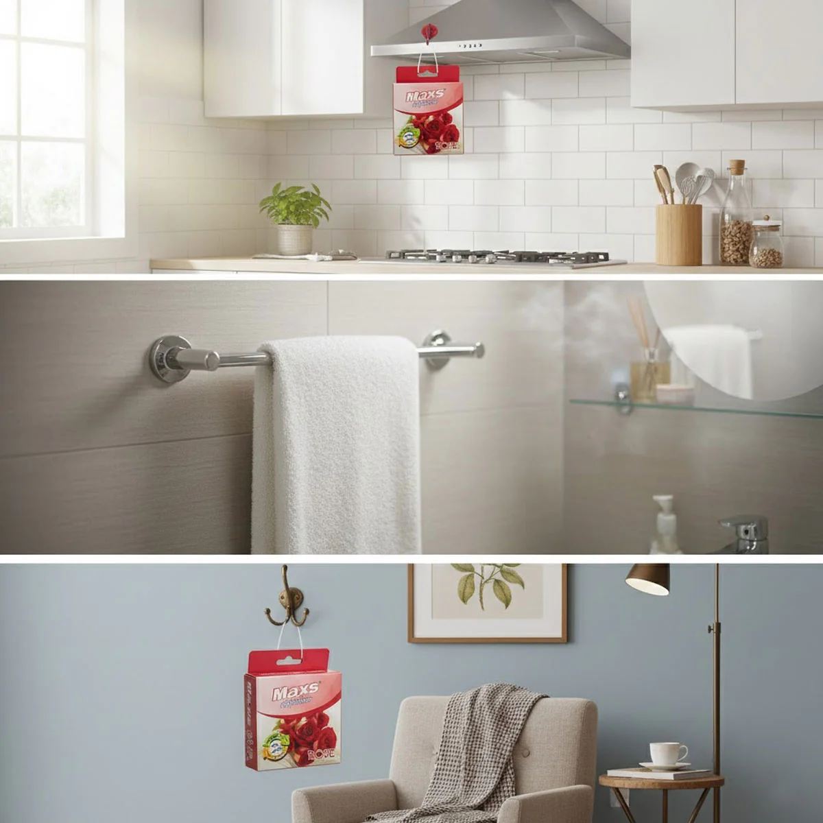 AM6499 Maxs Multi-Flavour Air freshner (50 g) - Image 3