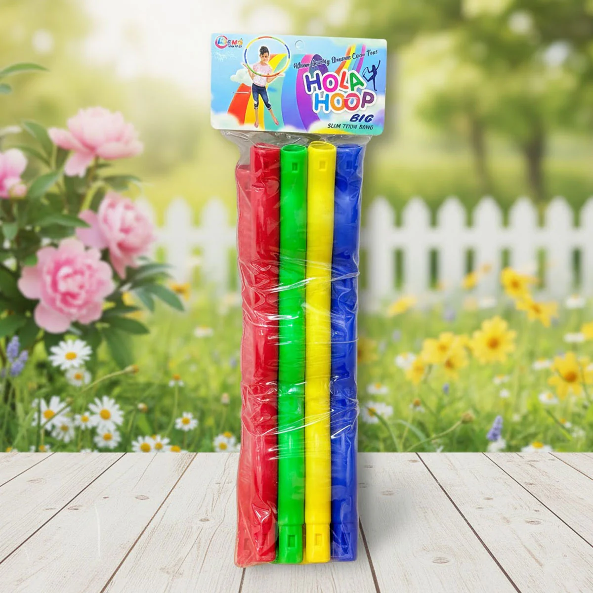AM6511 Hola Hoop Big Slim Trim Rings (Plastic Rings Toy) - Image 3
