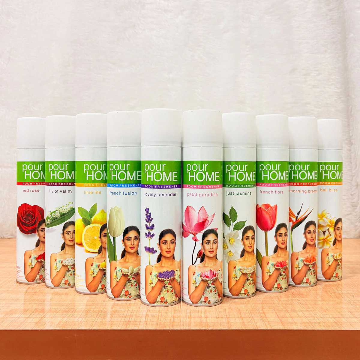 AM6516 POUR HOME Room Freshener Spray (220 ml) - Mix Flavour - Image 5