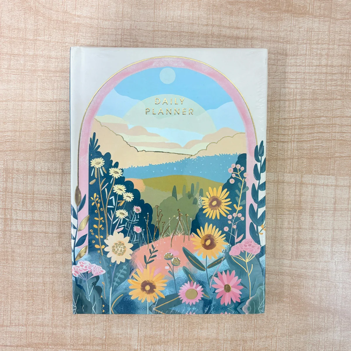 AM6627 Mix-Design A5 Daily Planner Notebook - 1pc - Image 3