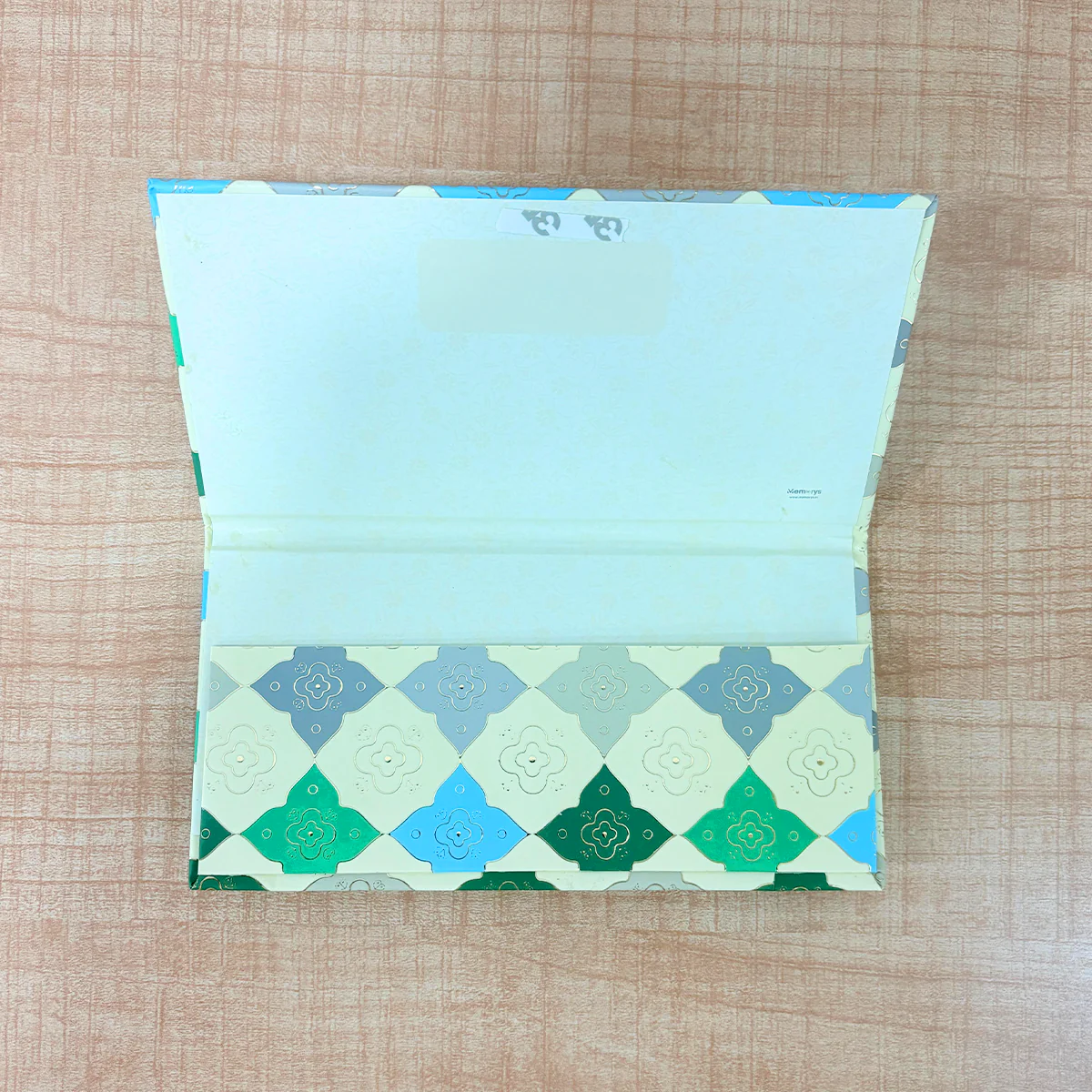 AM6628 Mix-Design Decorative Gold Foiled Shagun Envelope - 1pc - Image 4