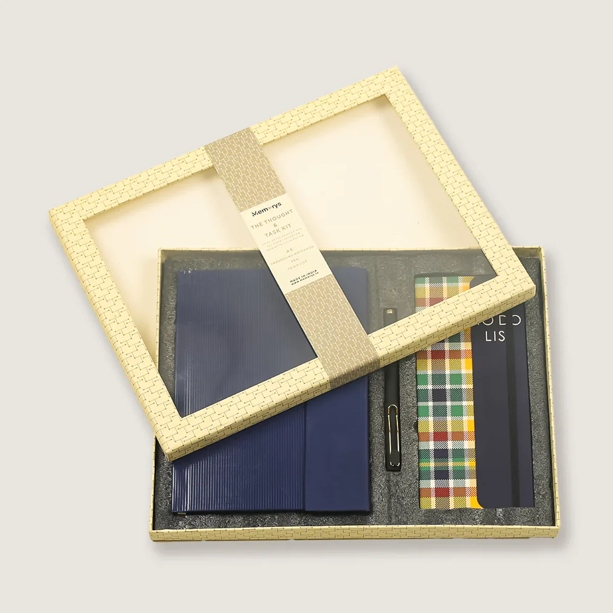 AM6633 Mix-Design The Thought & Task Kit (Premium Stationery Gift Hamper) - 1pc