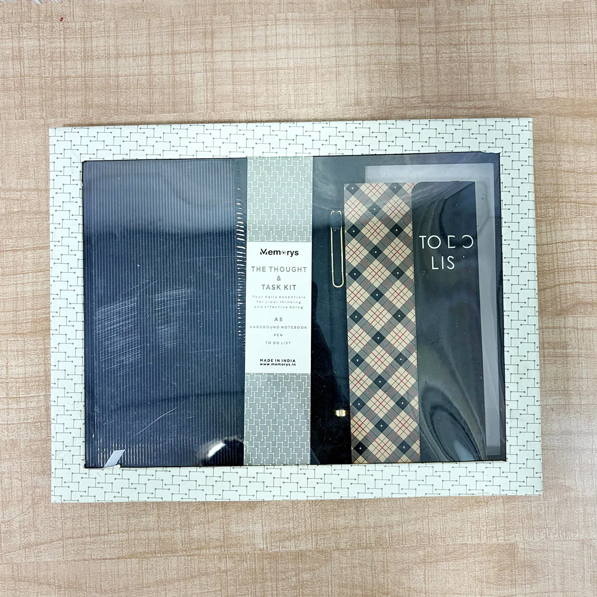 AM6633 Mix-Design The Thought & Task Kit (Premium Stationery Gift Hamper) - 1pc - Image 4