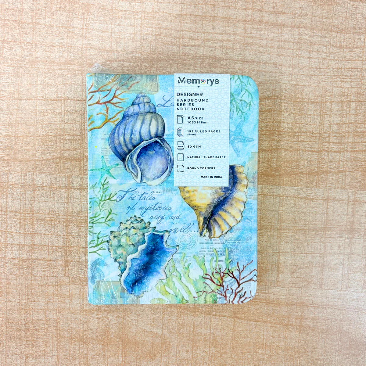 AM6634 Mix-Design Designer Hardbound A6 Notebook - 1pc - Image 2