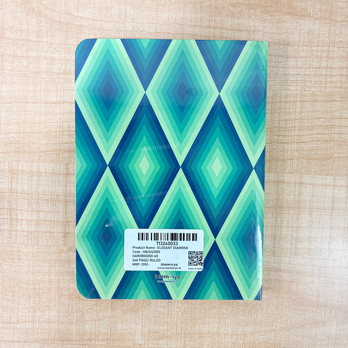 AM6635 Mix-Design Designer Hardbound A5 Notebook - 1pc - Image 3