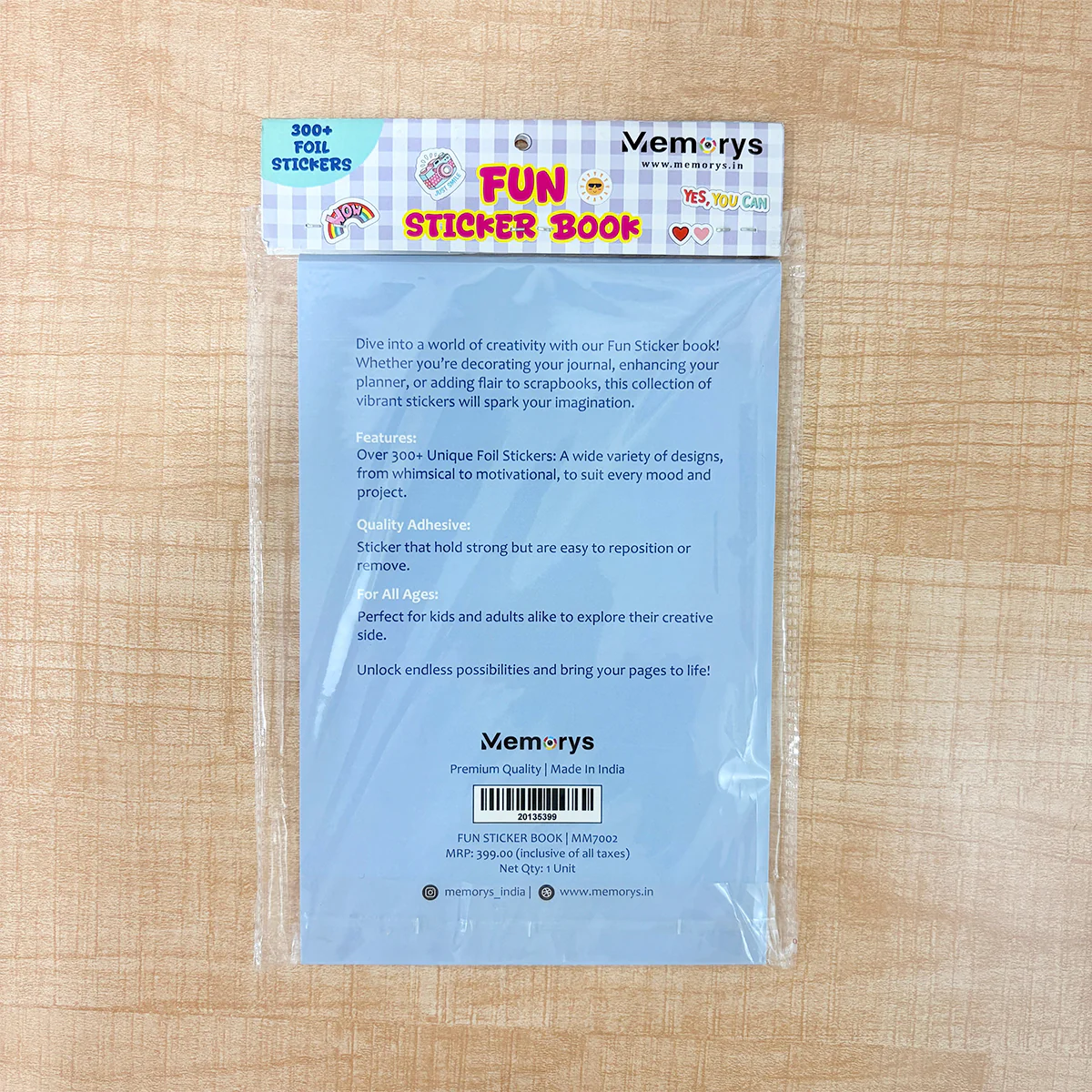 AM6636 Mix-Design Fun Sticker Book - 300+ Vibrant Foil Stickers - 1pc - Image 4