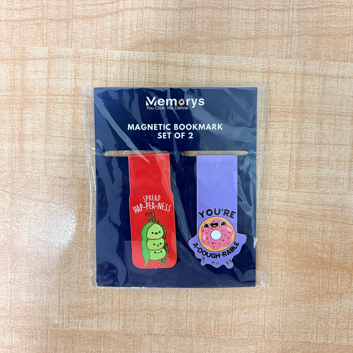 AM6640 Mix-Design Magnetic Bookmarks (Set of 2) - Image 3
