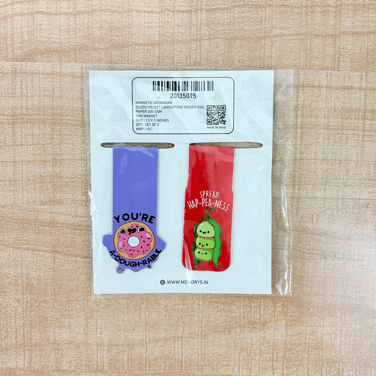 AM6640 Mix-Design Magnetic Bookmarks (Set of 2) - Image 4