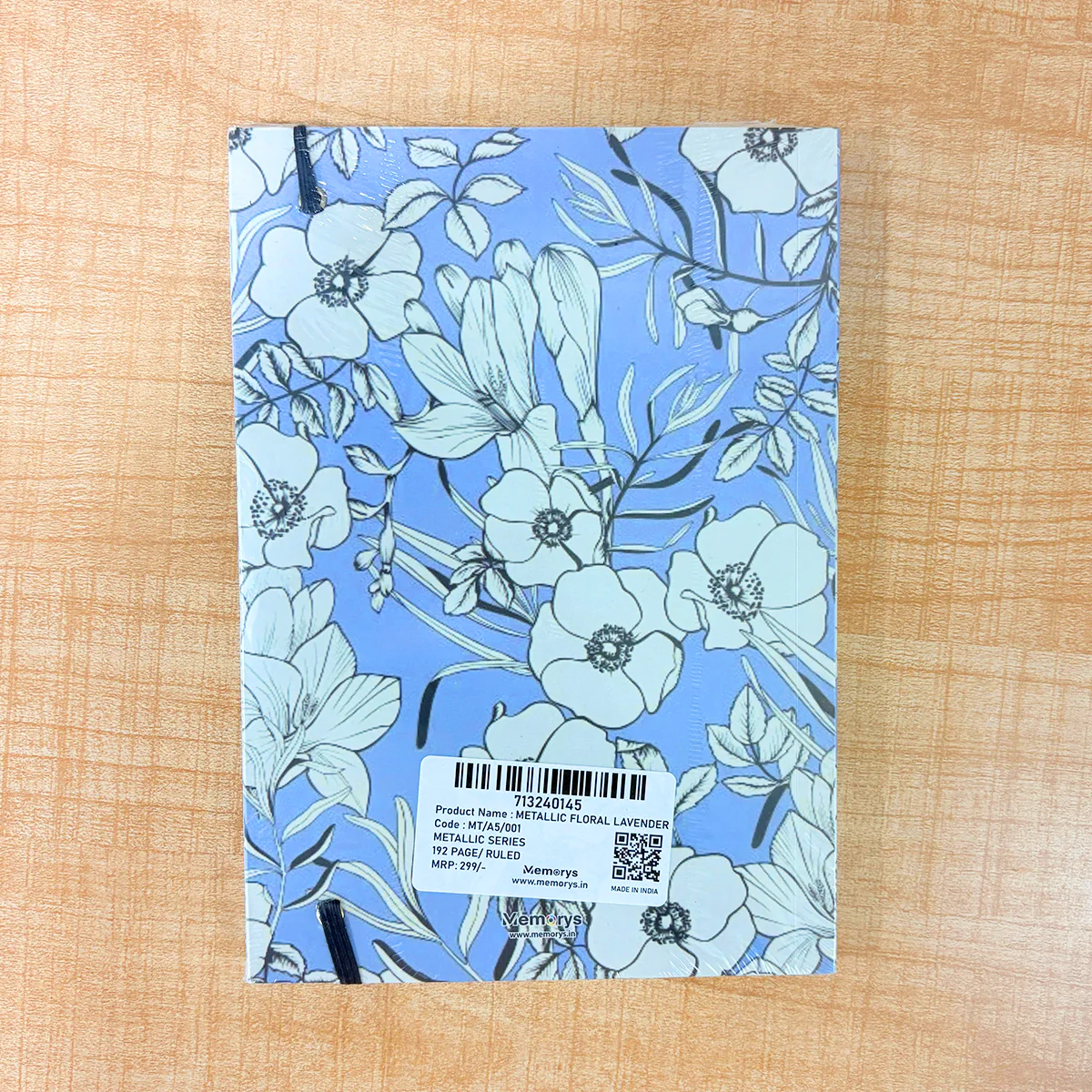 AM6642 Mix-Design Metallic A5 Softbound With Half Jacket Notebook - 1pc - Image 3