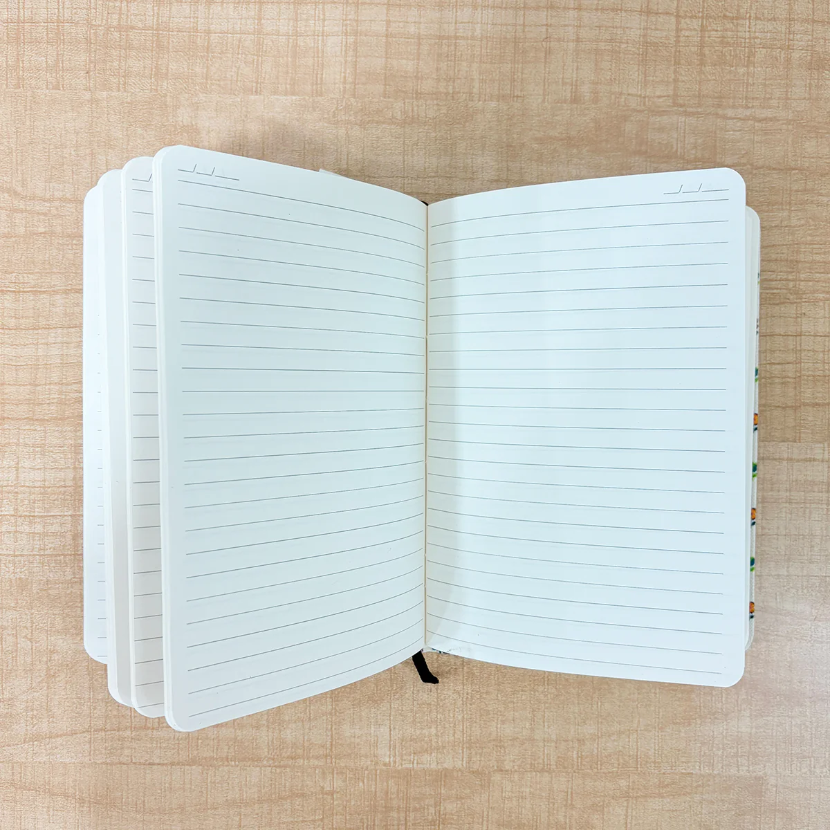 AM6647 Mix-Design A5 Threaded Thoughts Series Notebook - 1pc - Image 3