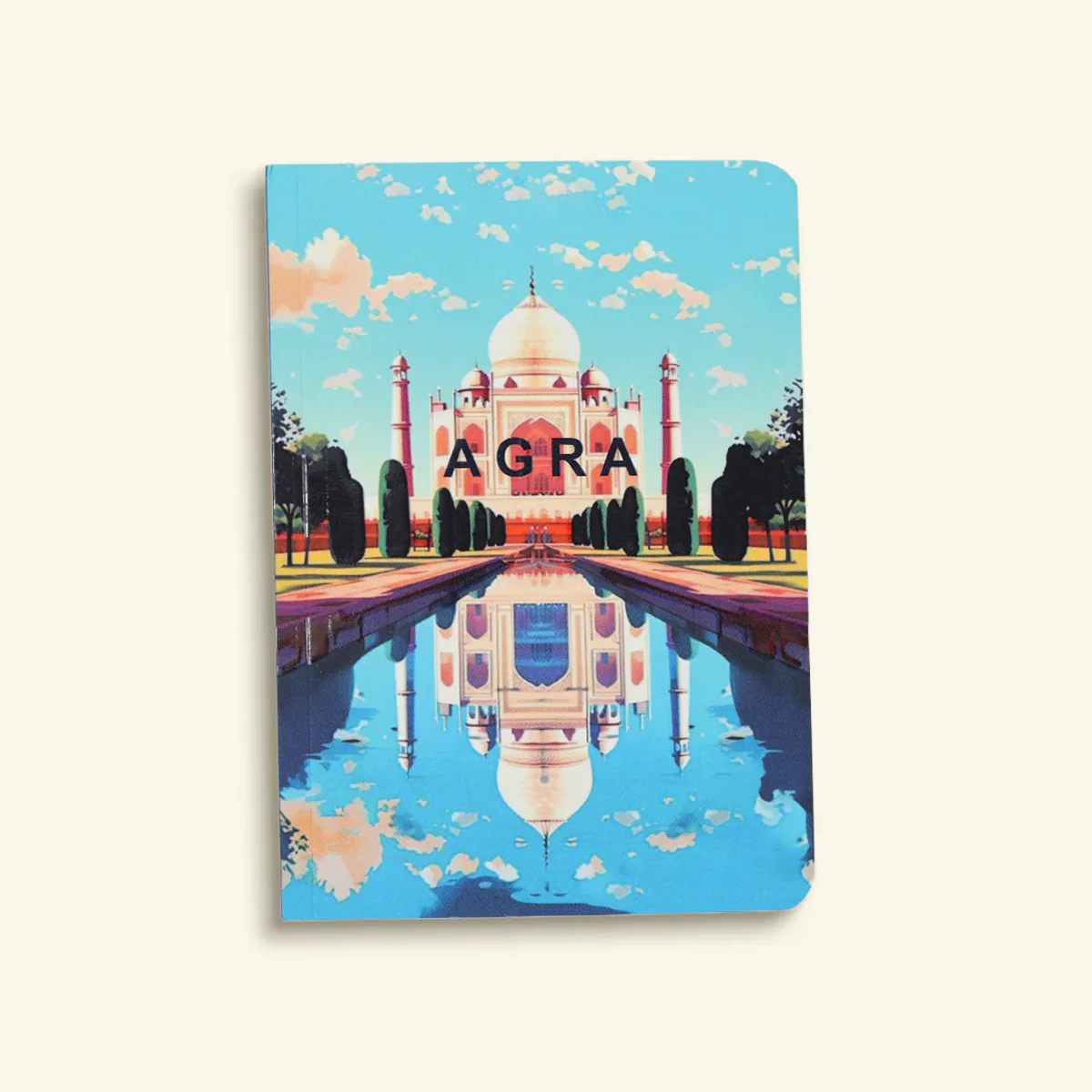 AM6650 Mix-Design Travel Series A6 Notebooks - 1pc - Image 2