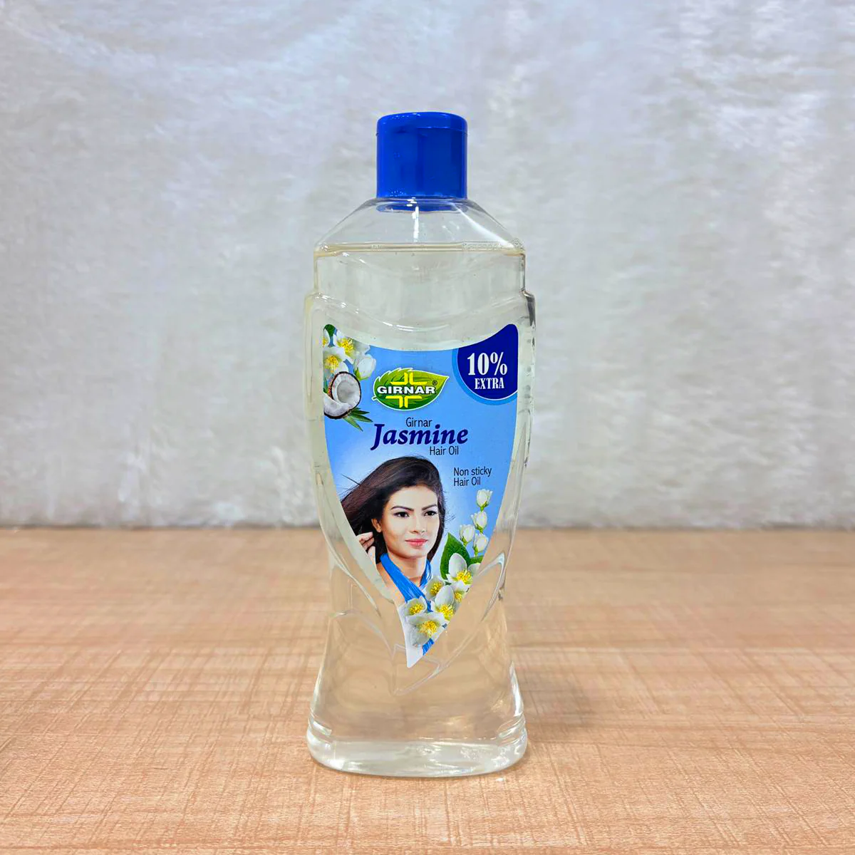 AM6674 Girnar Jasmine Non-Sticky Hair Oil - 300ml - Image 2