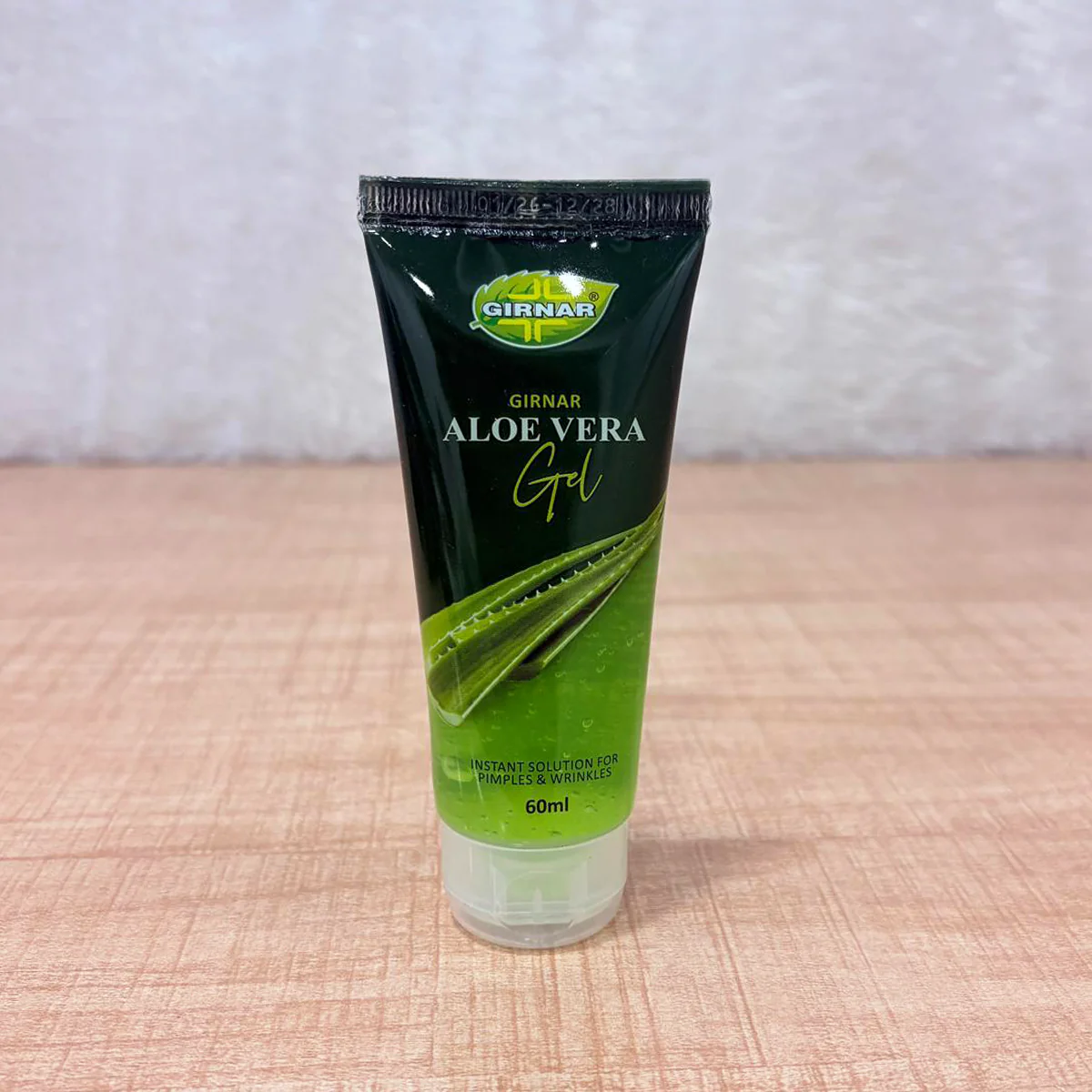 AM6687 Girnar Aloe Vera Gel for Skin & Hair (60ml) - Image 2