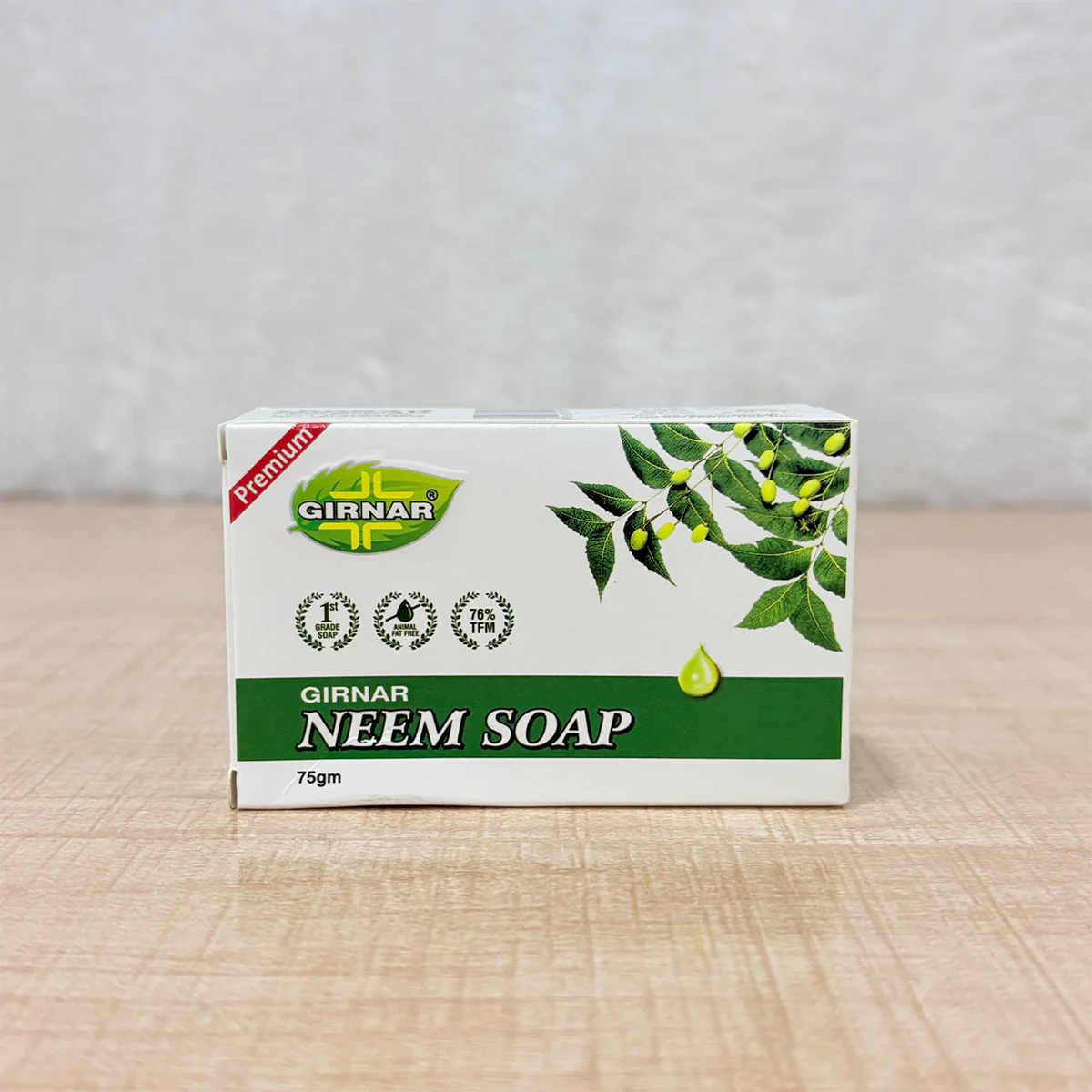 AM6691 Girnar Premium Neem Soap – (75g) - Image 3