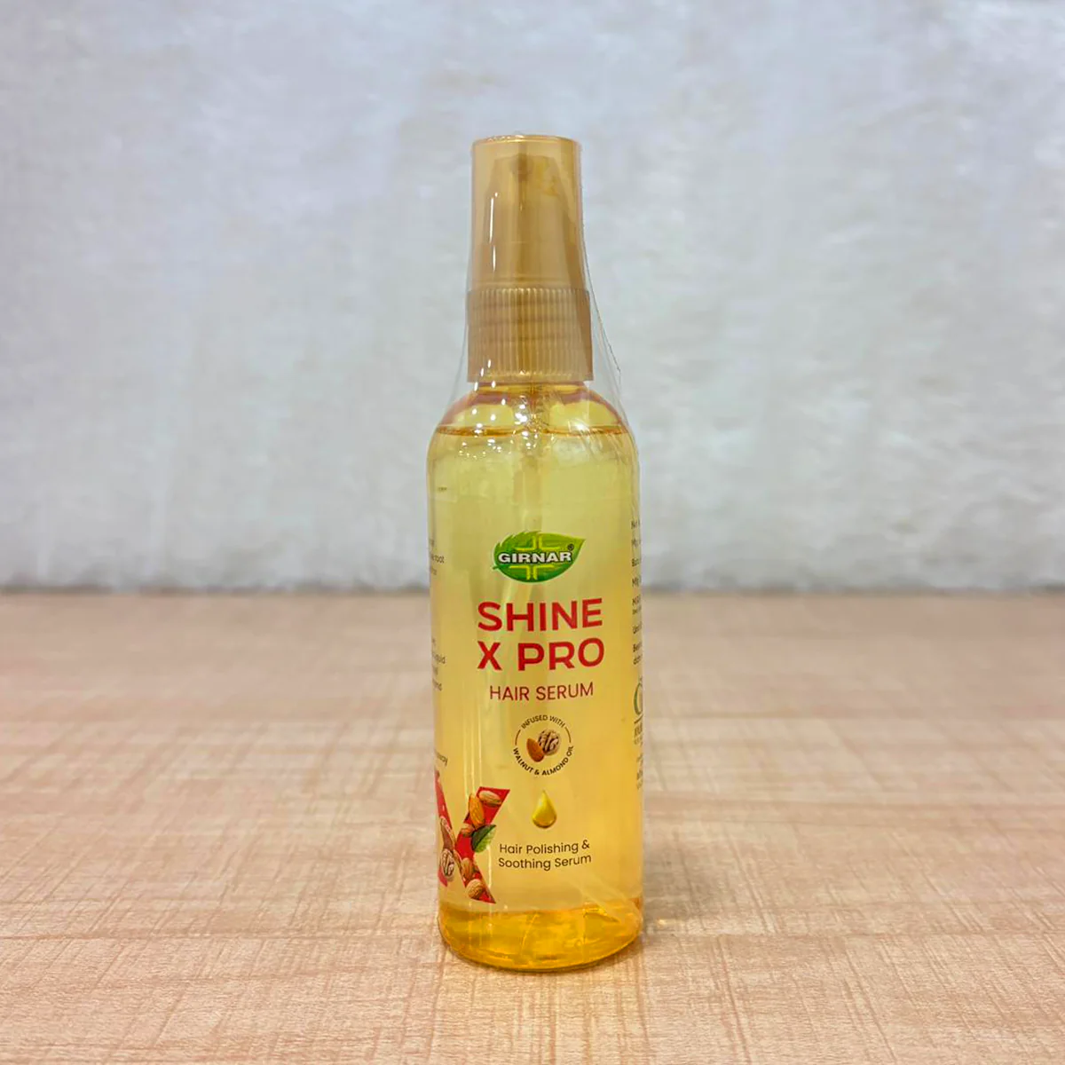 AM6694 Girnar Shine X Pro Hair Polishing & Soothing Serum (100ml) - Image 2