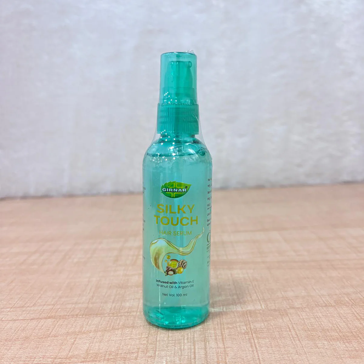 AM6695 Girnar Silky Touch Hair Serum (100 ml) – Infused with Walnut & Argan Oil - Image 2
