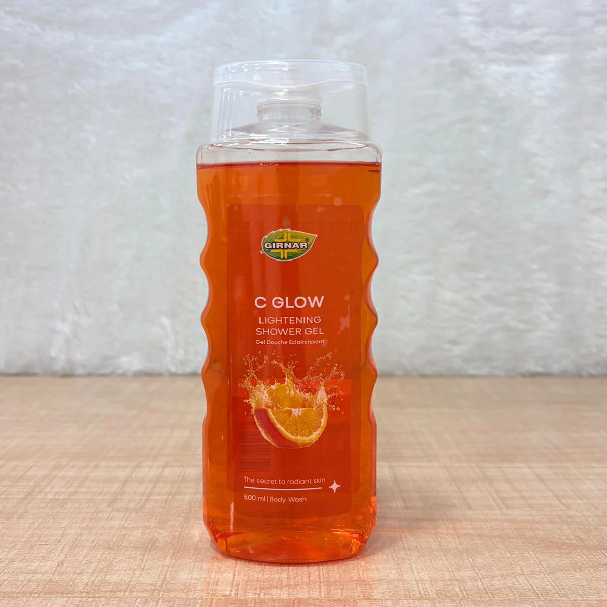 AM6697 Girnar C Glow Lightening Shower Gel – 500ml - Image 2