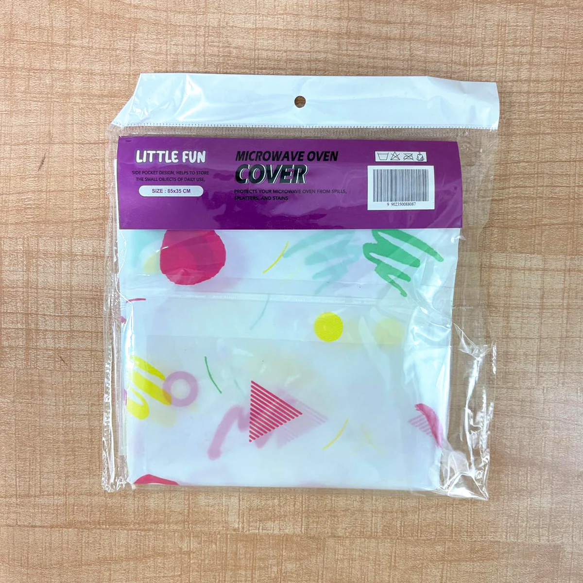 AM6709 Microwave Oven Top Cover (Mix Design) - 85x35cm - Image 6
