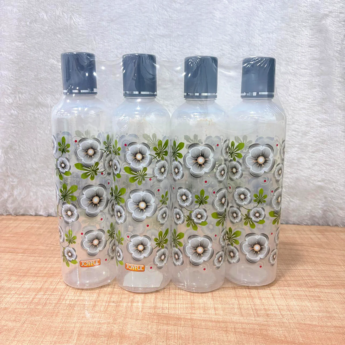 TM0168 JOYFUL Cool Blossoms Fridge Bottle - Set of 4 (1000ml each) - Image 2