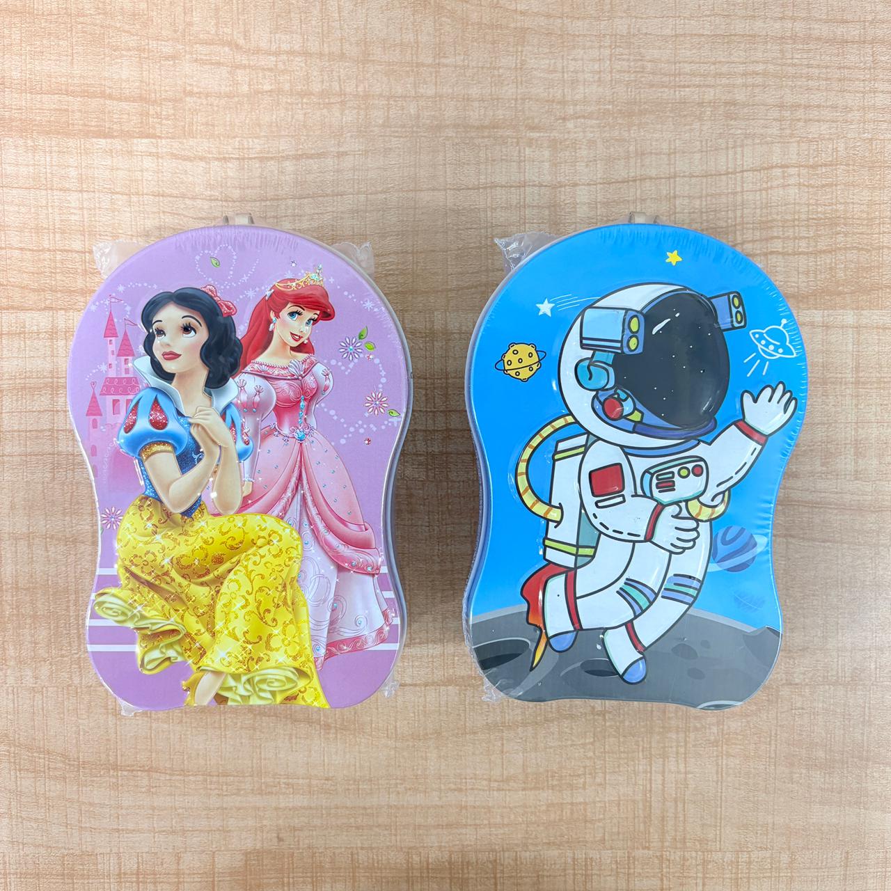 AM6729 Mix Design Character Themed Metal Coin Bank - LPY62 - Image 3
